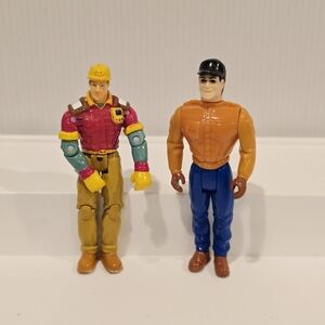Vintage Tonka Action Figure Set